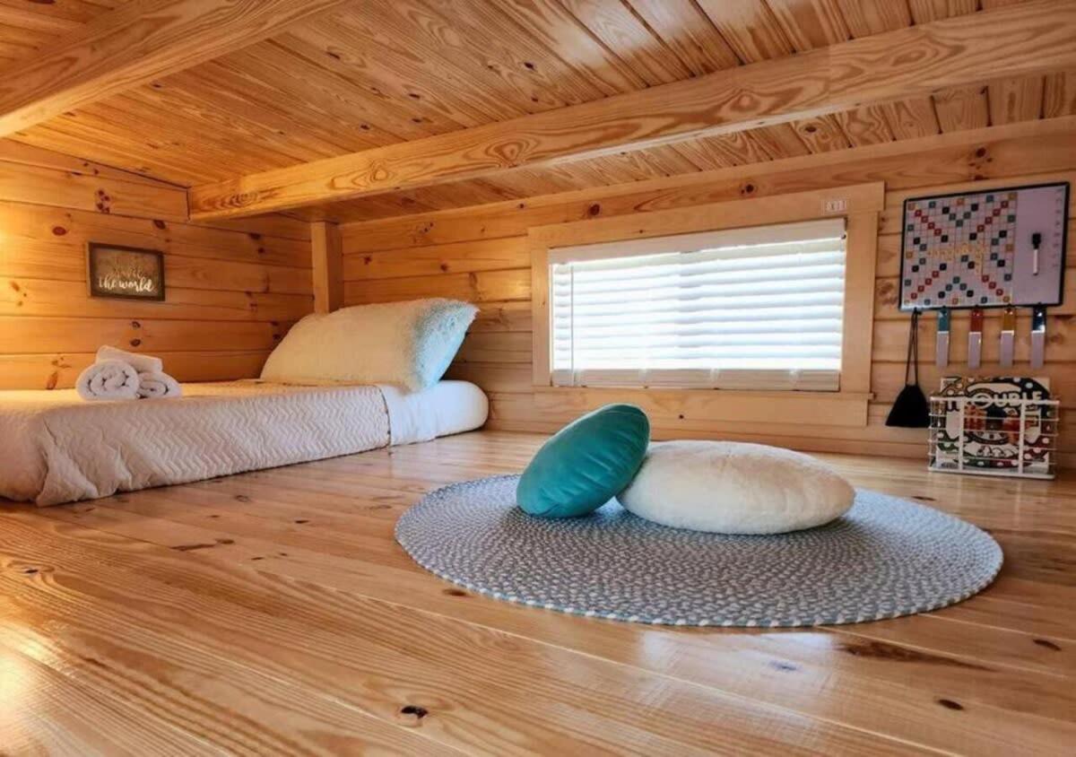 Water View Cabin Near North Topsail Beach Sneads Ferry Exterior photo