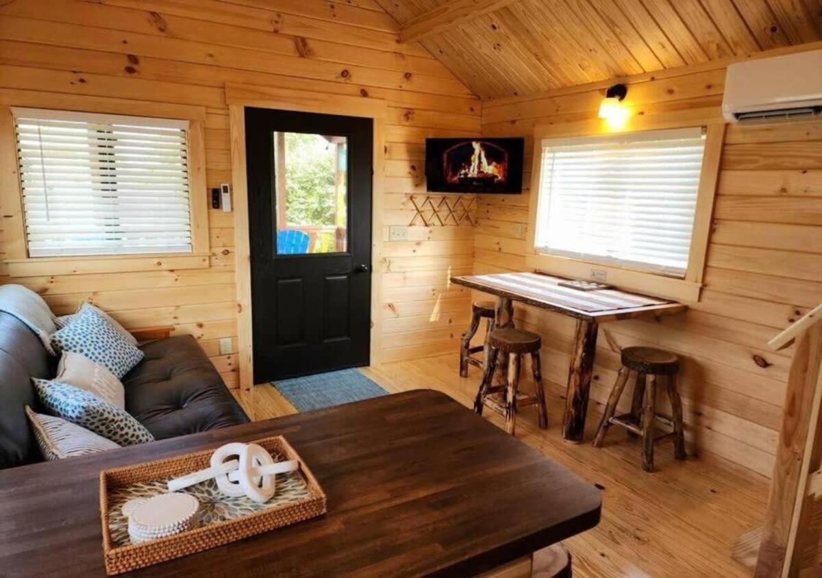 Water View Cabin Near North Topsail Beach Sneads Ferry Exterior photo