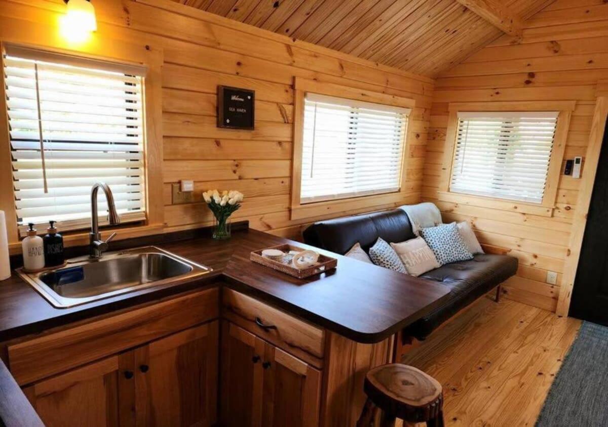 Water View Cabin Near North Topsail Beach Sneads Ferry Exterior photo