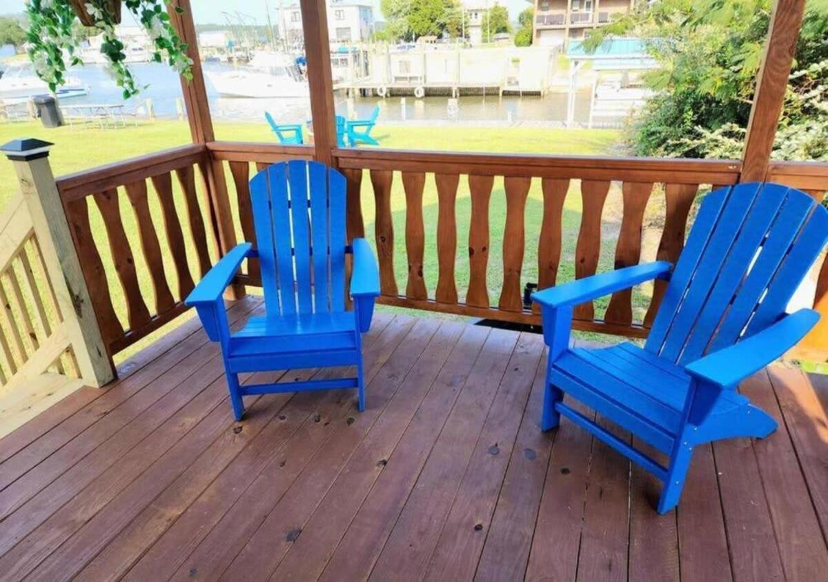 Water View Cabin Near North Topsail Beach Sneads Ferry Exterior photo