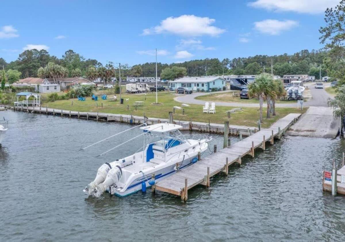 Water View Cabin Near North Topsail Beach Sneads Ferry Exterior photo