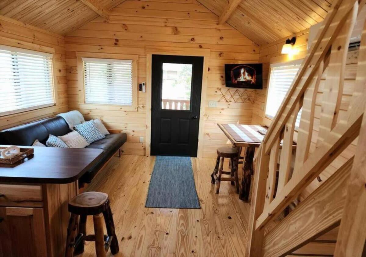Water View Cabin Near North Topsail Beach Sneads Ferry Exterior photo