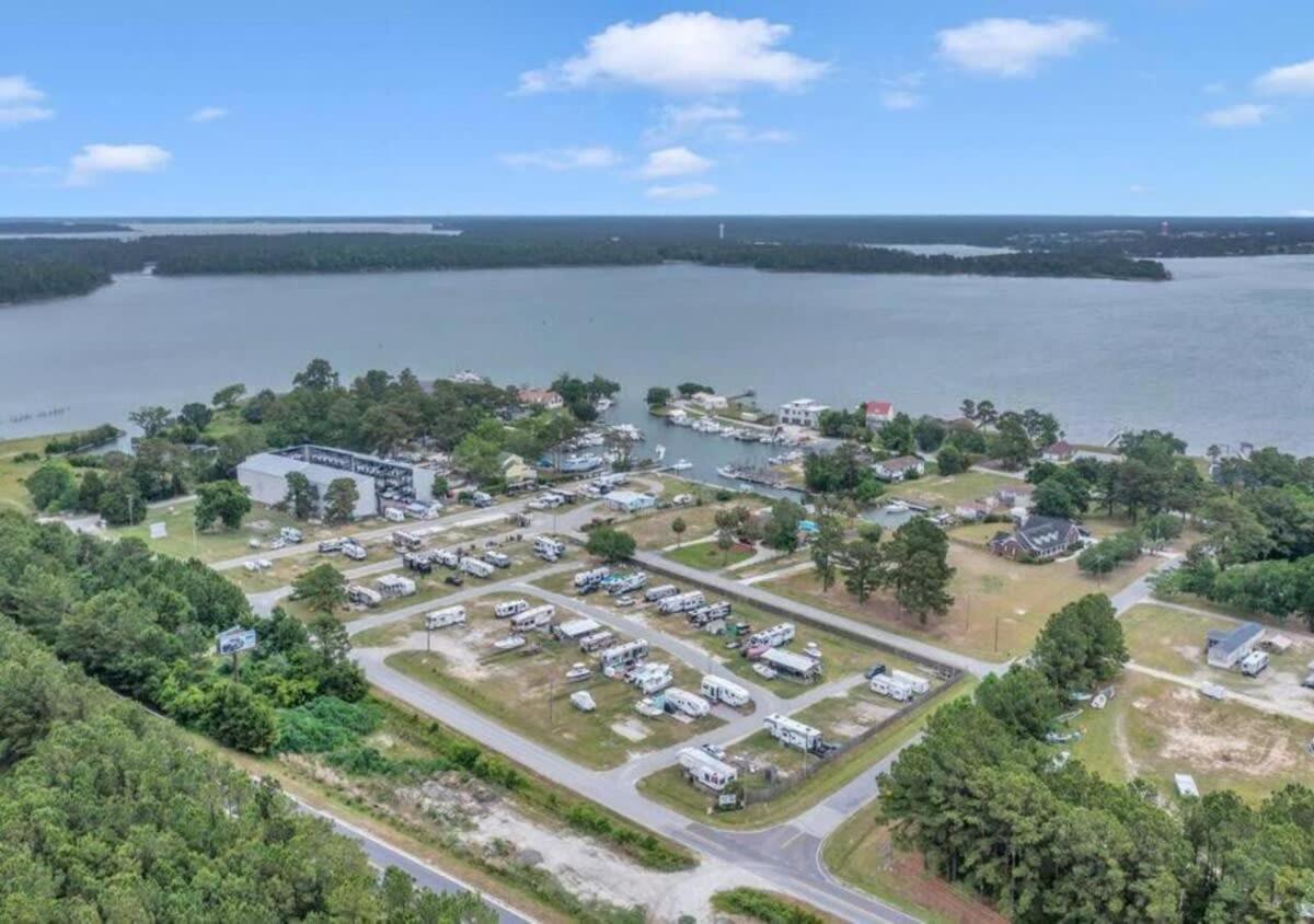 Water View Cabin Near North Topsail Beach Sneads Ferry Exterior photo